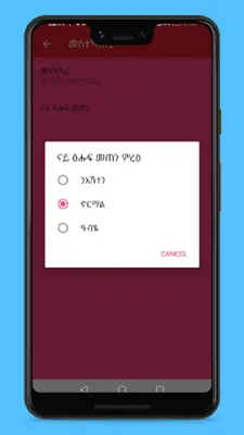 Zema Yared/ዜማ ያሬድ android App screenshot 5